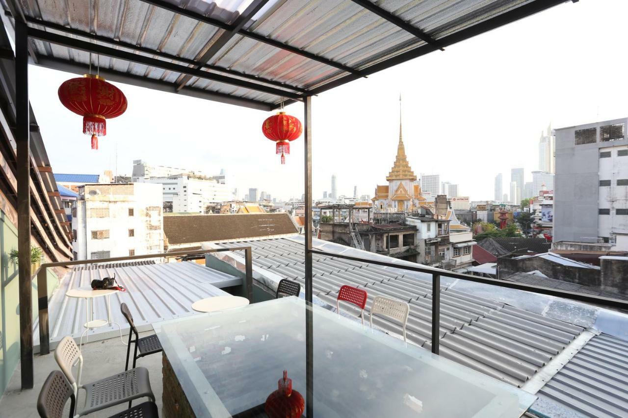Auberge de jeunesse The Orientale à Bangkok Extérieur photo
